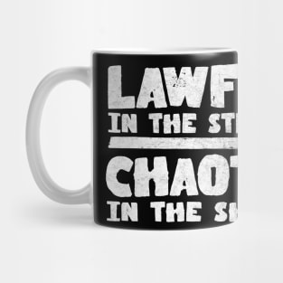 Lawful / Chaotic Mug